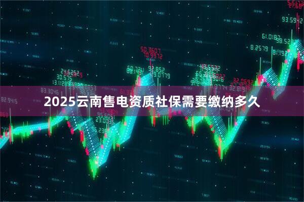 2025云南售电资质社保需要缴纳多久